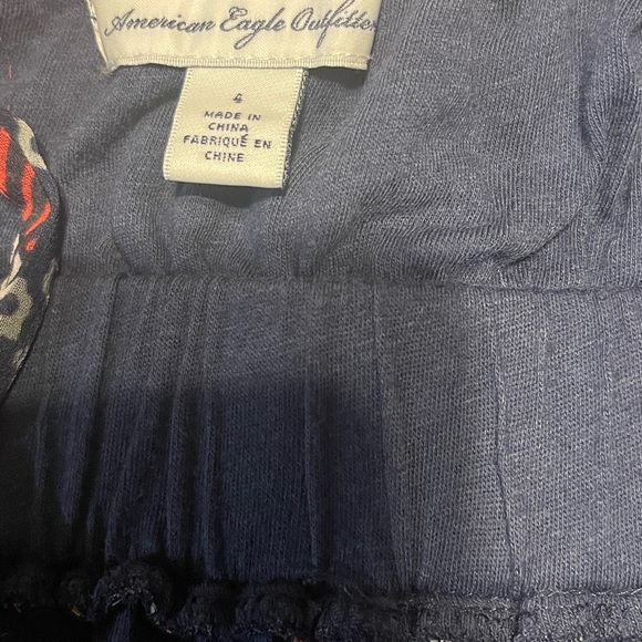 American Eagle Outfitters Red and Black Mini Dress - Picture 7 of 7